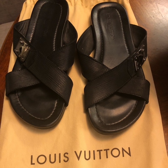 sandal louis vuitton original